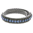 Simply Vera Vera Wang Blue Stone Cuff Bracelet, Women's