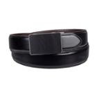 Men's Apt. 9&reg; Tension Plaque-buckle Belt, Size: Large, Black