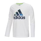 Boys 8-20 Adidas Fill Logo Tee, Size: Large, White