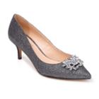 American Glamour Eva Women's High Heels, Size: 5.5, Grey