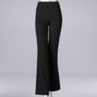 Women's Simply Vera Vera Wang Ponte Bootcut Pants, Size: S Short, Black