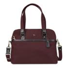 Travelon Anti-theft Ltd Rfid-blocking Satchel, Women's, Red