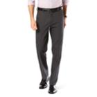 Men's Dockers&reg; Slim-fit Stretch Signature Khaki Pants D1, Size: 28x32, Dark Grey