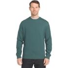 Big & Tall Van Heusen Regular-fit Flex Stretch Fleece Crewneck Sweater, Men's, Size: 2xb, Lt Green