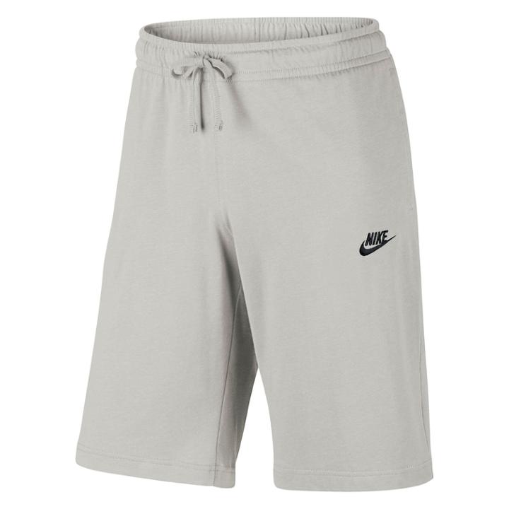 Men's Nike Club Jersey Shorts, Size: Small, Grey