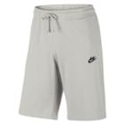 Men's Nike Club Jersey Shorts, Size: Small, Grey