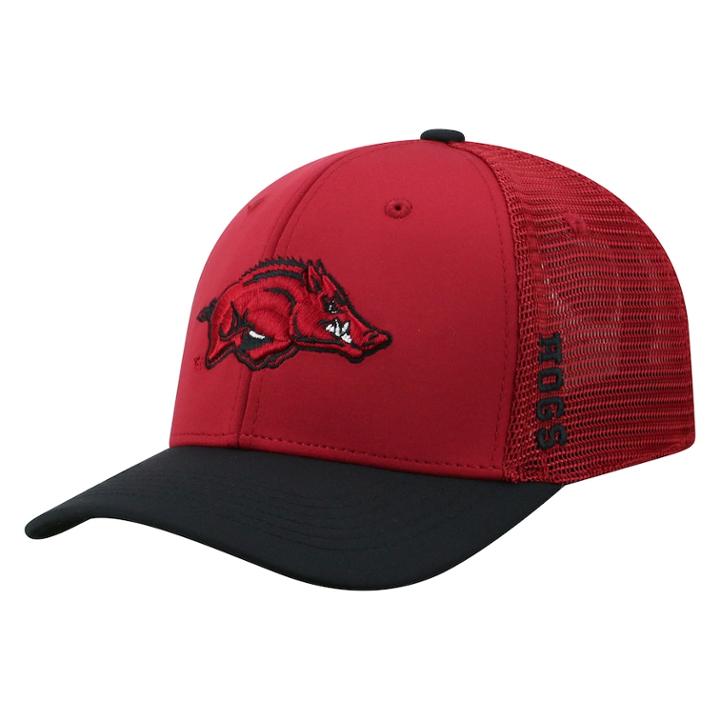 Adult Top Of The World Arkansas Razorbacks Chatter Memory-fit Cap, Men's, Dark Red