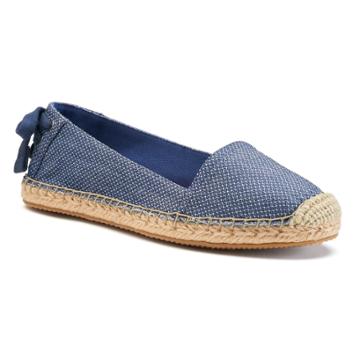 Unleashed By Rocket Dog Teagin Women's Espadrille Flats, Size: Medium (8), Blue (navy)