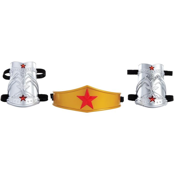 Dc Comics Super Hero Girls Wonder Woman Hero Wear Tiara & Gauntlets Set, Multicolor