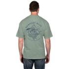 Men's Newport Blue Rough Water Division Tee, Size: Xl, Dark Green