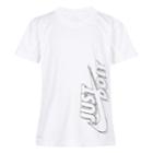 Boys 4-7 Nike Just Do It Dri-fit Legacy Graphic Tee, Size: 5, White