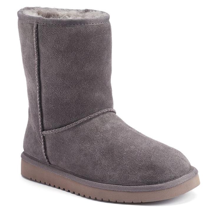Koolaburra By Ugg Classic Short Women's Winter Boots, Size: 9, Purple Oth