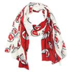 Utah Utes Mvp Scarf, Women's, Multicolor