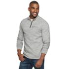 Men's Marc Anthony Slim-fit Quarter-zip Sweater, Size: Xl, White