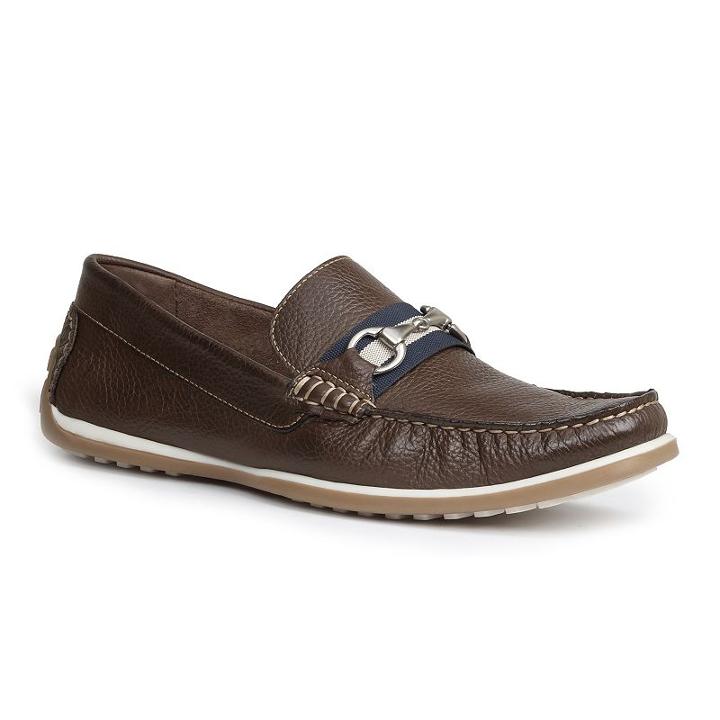 Giorgio Brutini Tiller Men's Loafers, Size: Medium (11), Brown