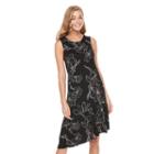 Women's Apt. 9&reg; Asymmetrical-hem Shift Dress, Size: Large, White