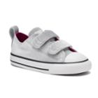 Toddler Converse Chuck Taylor All Star Star 2v Sneakers, Toddler Girl's, Size: 8 T, Grey Other