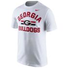 Men's Nike Georgia Bulldogs Stadium First Stripe Tee, Size: Small, Ovrfl Oth