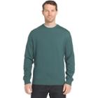 Men's Van Heusen Flex Classic-fit Stretch Fleece Crewneck Sweater, Size: Xl, Lt Green