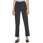 Petite Croft & Barrow&reg; Pull-on Twill Pants, Women's, Size: 16p-short, Med Grey