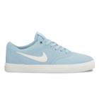 Nike Sb Check Solarsoft Women's Skate Shoes, Size: 6, Blue