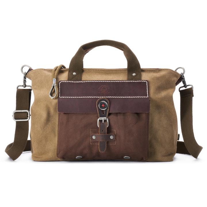 The Same Direction The Hidden Woods Canvas Tote, Women's, Med Green