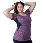 Plus Size Soybu Evelyn Space-dye Yoga Tee, Women's, Size: 2xl, Med Pink