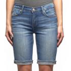 Women Rock & Republic&reg; Kristy Bermuda Jean Shorts, Women's, Size: 8, Med Blue