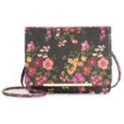 Apt. 9&reg; London Rfid-blocking Crossbody Wallet, Women's, Dark Blue