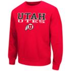 Men's Utah Utes Fleece Sweatshirt, Size: Xxl, Med Red