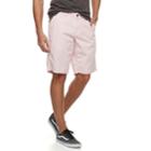Men's Urban Pipeline&reg; Ultimate Twill Flat-front Shorts, Size: 42, Brt Pink