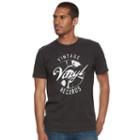 Men's Sonoma Goods For Life&trade; Vintage Vinyl Tee, Size: Xl, Oxford