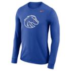 Men's Nike Boise State Broncos Dri-fit Logo Tee, Size: Small, Clrs