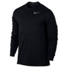 Men's Nike Running Dri-fit Tee, Size: Xl, Grey (charcoal)