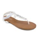Olivia Miller Kiara Women's Sandals, Girl's, Size: 8, White
