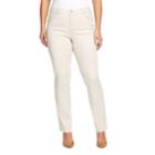 Plus Size Gloria Vanderbilt Amanda Classic Tapered Jeans, Women's, Size: 20w T/l, Brown