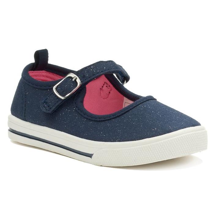 Oshkosh B'gosh&reg; Lola 4 Toddler Girls' Mary Jane Shoes, Girl's, Size: 8 T, Blue (navy)