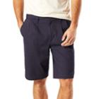Men's Dockers&reg; D3 Classic-fit Stretch Pleated Shorts, Size: 30, Blue (navy)