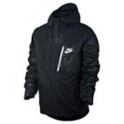 Men's Nike Advanced 15 Woven Hooded Jacket, Size: Small, Grey (charcoal)