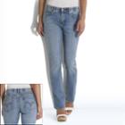 Women's Levi's&reg; 525&trade; Perfect Waist Straight-leg Jeans, Size: 28(us 6)s, Blue