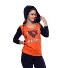 Women's Chicago Bears Dynamic Hoodie, Size: Large, Blue (navy)