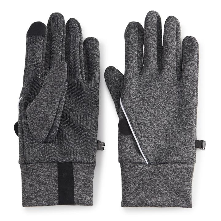 Men's Tek Gear&reg; Warmtek Pocket Stretch Glove, Size: L/xl, Grey