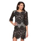 Women's Ronni Nicole Mesh Lace Shift Dress, Size: 16, Ovrfl Oth