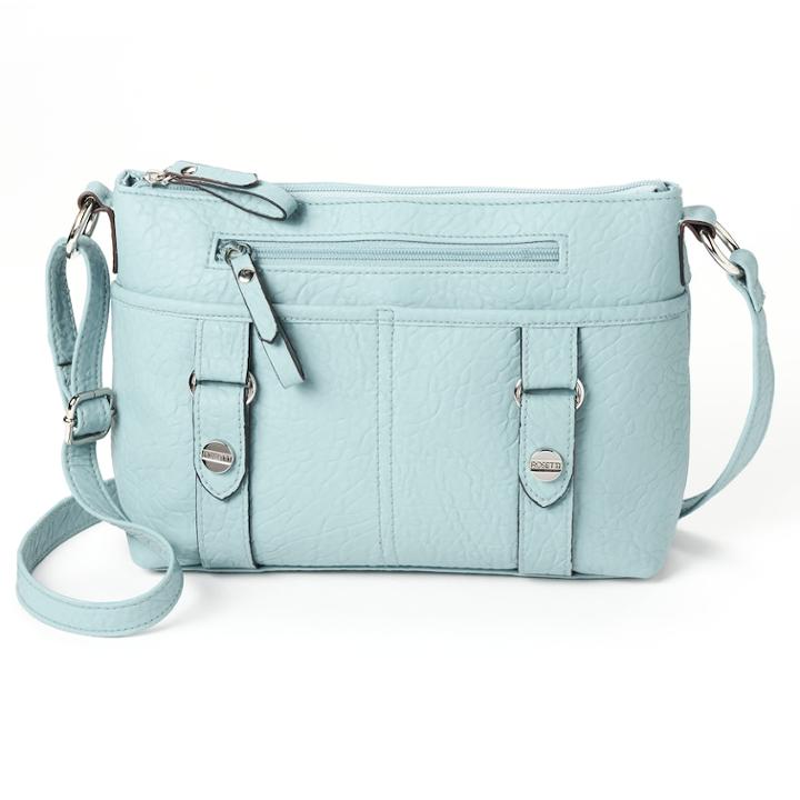 Rosetti Mindy Mini Crossbody Bag, Women's, Light Blue