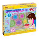 Kiss Naturals Diy Hair Dip Dye Kit By Fundamentals Toys, Multicolor