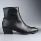 Simply Vera Vera Wang Diver Women's Ankle Boots, Size: Medium (9.5), Black