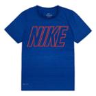 Boys 4-7 Nike Ombre Dri-fit Heathered Tee, Size: 6, Blue Other