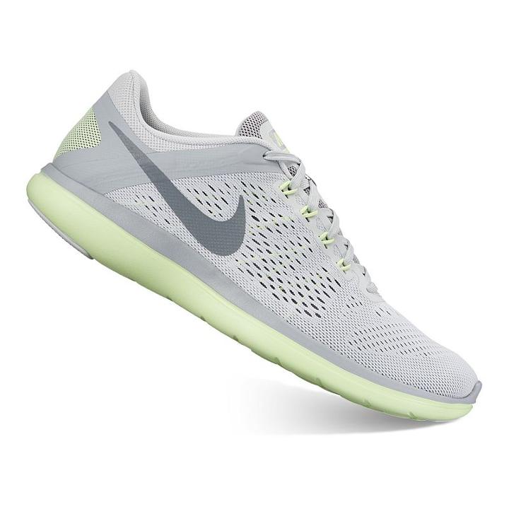 Nike Flex Run 2016 Women's Running Shoes, Size: 7, Grey (charcoal)