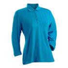 Plus Size Nancy Lopez Grace 3/4-sleeve Golf Polo, Women's, Size: 2xl, Blue