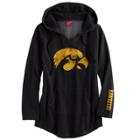 Women's Campus Heritage Iowa Hawkeyes Hooded Tunic, Size: Medium, Oxford